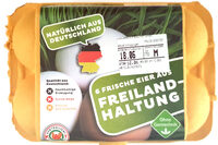 Eier, Gewichtsklasse M