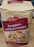 Roggenvollkornmehl