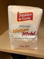 Weizen Mehl Typ 405