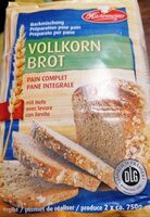 Vollkornbrot Backmischung