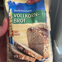 Backmischung Vollkornbrot