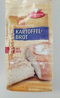 Kartoffelbrot Backmischung