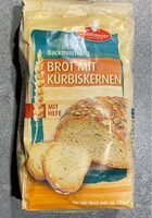 Weizenmischbrot mit Kürbiskernen Backmischung
