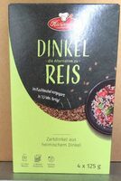 Dinkel Reis - Kochbeutel