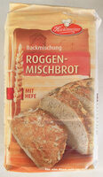 Brotbackmischung: Roggenmischbrot