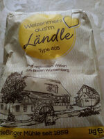 Weizenmehl Typ 405
