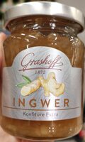Ingwer Konfitüre extra
