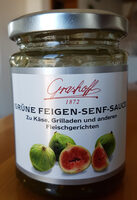 Grüne Feigen-Senf-Sauce
