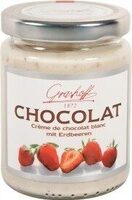 Crema De Xocolata Blanca Amb Maduixes Grashoff