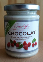 Chocolat mit Himbeeren