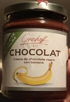 Chocolat noir à la banane