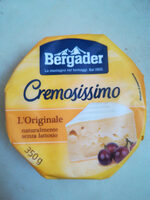 Bergader Almkäse Mild 70%, Kleine Käsetorte