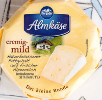 Almkäse cremig-mild