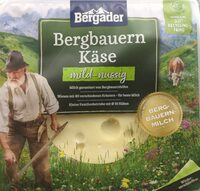 Bergbauern mild nussig Käse