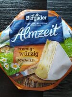 Bergader Almzeit cremig-wuerzig 3.30g 3.99€ 1kg 12.10€