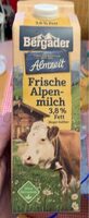 Frische Alpenmilch
