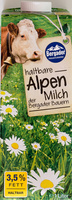 Haltbare Alpen Milch
