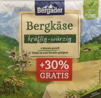 Bergkäse kräftig-würzig