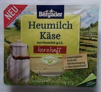 Heumilch Käse herzhaft