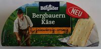 Bergbauern Käse feinwürzig-cremig