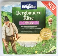 Bergbauern Käse milder Tilsiter