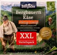 Bergbauer Käse würzig-nussig