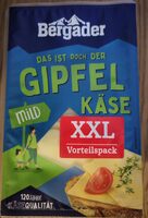 Bergader Gipfelkäse XXL Vorteilspack