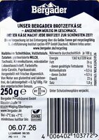 Brotzeitkäse würzig XXL