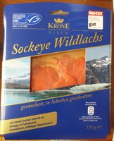 Sockeye Wildlachs