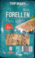 Milde Forellenfilets - mit Pfeffer