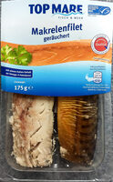 Makrelenfilet geräuchert