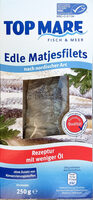 Edle Matjesfilets nach nordischer Art