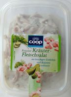 Feinster Kräuter-Fleischsalat