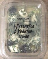 Hirtenkäse & Kräuter-Oliven