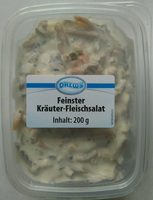 Feinster Kräuter-Fleischsalat