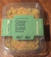 Couscous Salat Oriental