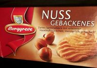Nuss Gebackenes