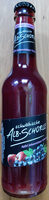 Apfel Johannisbeer Schorle