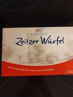 Zucker, Würfel