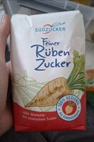 Zucker Raffinade