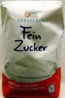 Feinkristall Zucker