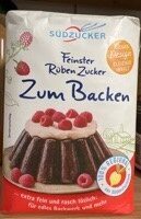 Feinster Backzucker