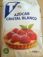 Azucar cristal blanco