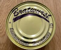 Bratwurst grob