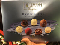 Unsere Besten Praliné Composition