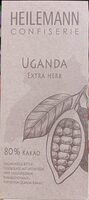 Uganda extra herb 80% kakao