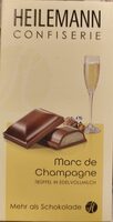 Marc de Champagne Edelvollmilch