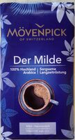 Kaffee Der Milde