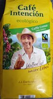Café Intención eclógico
