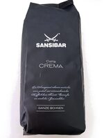 SANSIBAR Caffè CREMA